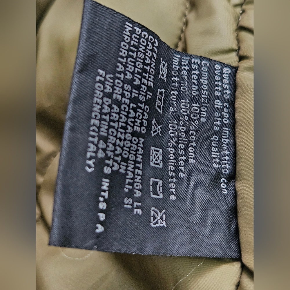 Canadian Green Hooded Parka Jacket - Picture 11 of 11